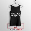 Big D Energy Dallas Cowboys Black Tank Top