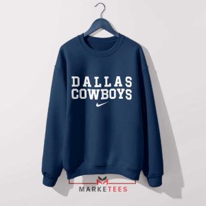 Big D Energy Dallas Cowboys Navy Sweatshirt