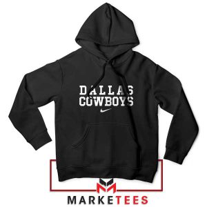 Big D Energy Dallas Cowboys White Black Hoodie