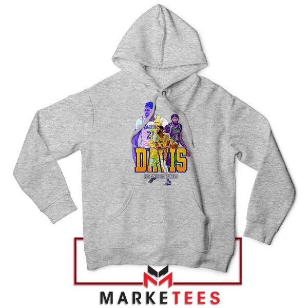 Big Man Anthony Davis High-Flyer Grey Hoodie