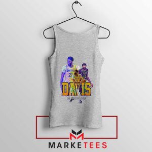 Big Man Anthony Davis High-Flyer Grey Tank Top