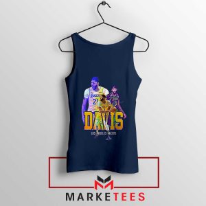 Big Man Anthony Davis High-Flyer Navy Tank Top