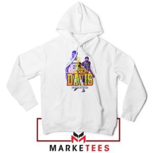 Big Man Anthony Davis High-Flyer White Hoodie