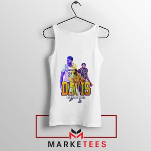 Big Man Anthony Davis High-Flyer White Tank Top