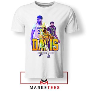 Big Man Anthony Davis High-Flyer White Tshirt