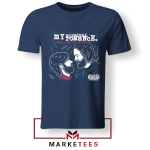 Bill and Frank Romance The Last Of Us Navy Tshirt