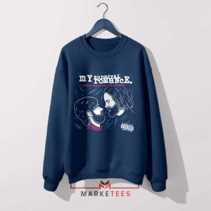 Bill and Frank Romance The Last Of Us Navy sweatshirt