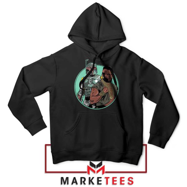 Bounty Hunter With Mr. T Star Wars Hoodie