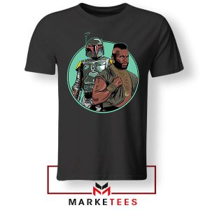 Bounty Hunter With Mr. T Star Wars Thisrt