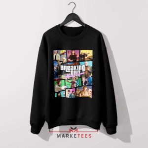 Breaking Bad Vice City GTA V Sweatshirt