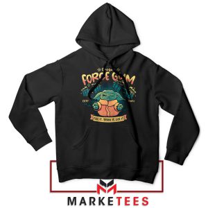 Bring the Force to Your Workout Hoodie Black