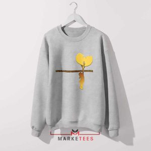 CREAM Wu Tang Clan Banksy Quotes Grey Sweatshirt