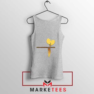 CREAM Wu Tang Clan Banksy Quotes Grey Tank Top