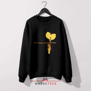 CREAM Wu Tang Clan Banksy Quotes Sweatshirt