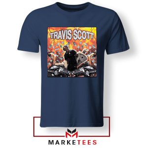 Cactus Jack Astroworld Sicko Mode Navy Tshirt