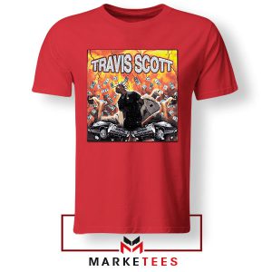 Cactus Jack Astroworld Sicko Mode Red Tshirt