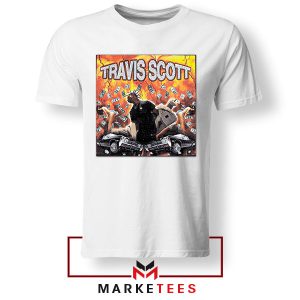 Cactus Jack Astroworld Sicko Mode White Tshirt