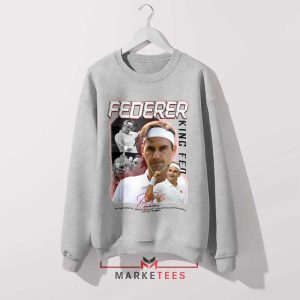 Chasing Grand Slams with Roger Federer Grey Sweatshirt