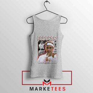 Chasing Grand Slams with Roger Federer Grey Tank Top