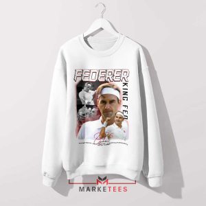 Chasing Grand Slams with Roger Federer Sweatshirt