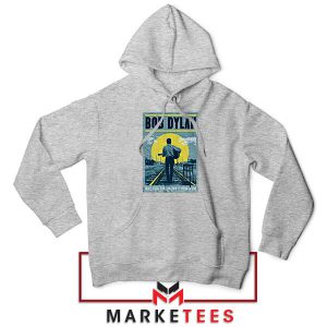 Chasing That Slow Train Grey Hoodie