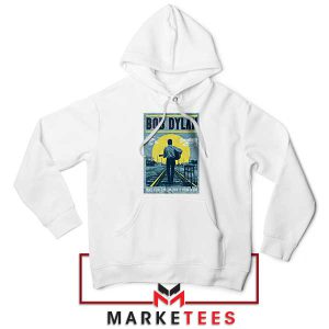 Chasing That Slow Train White Hoodie