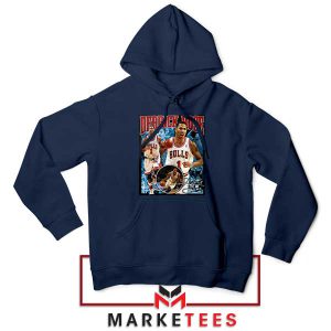 Chicago's Rose MVP Edition Navy Hoodie