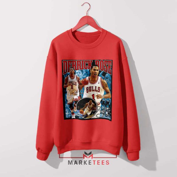 Chicago's Rose MVP Edition Red Sweatshirt