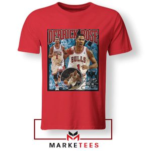 Chicago's Rose MVP Edition Red Tshirt