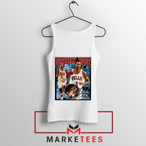 Chicago's Rose MVP Edition White Tank Top