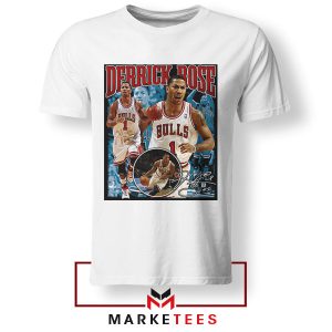 Chicago's Rose MVP Edition White Tshirt