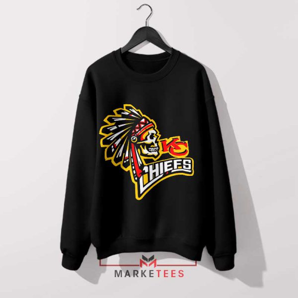 Chiefs Kingdom Kansas City Black Sweatshirt