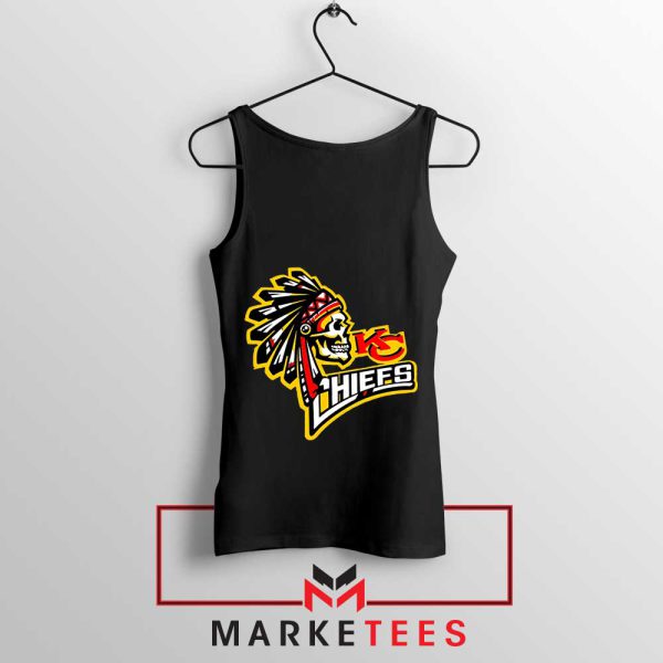 Chiefs Kingdom Kansas City Black Tank Top