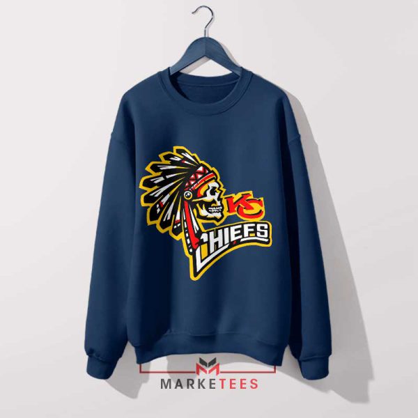 Chiefs Kingdom Kansas City Navy Sweatshirt