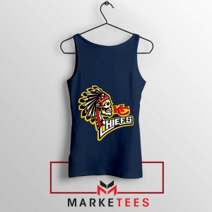 Chiefs Kingdom Kansas City Navy Tank Top