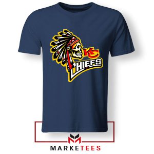 Chiefs Kingdom Kansas City Navy Tshirt