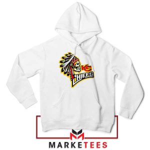 Chiefs Kingdom Kansas City White Hoodie