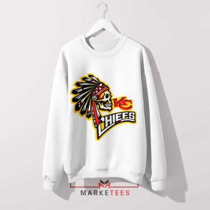 Chiefs Kingdom Kansas City White Sweatshirt