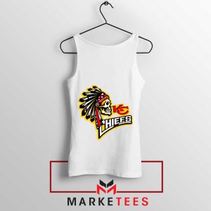 Chiefs Kingdom Kansas City White Tank Top