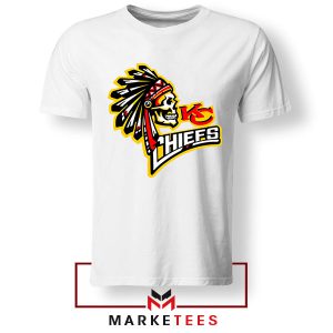 Chiefs Kingdom Kansas City White Tshirt