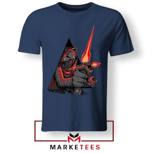 Clockwork Orange Dark side of the Force Navy Tshirt