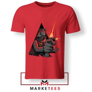 Clockwork Orange Dark side of the Force Red Tshirt