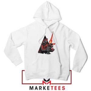 Clockwork Orange Dark side of the Force White Hoodie