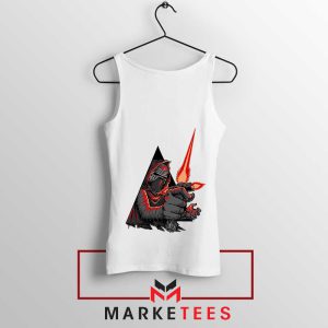 Clockwork Orange Dark side of the Force White Tank Top