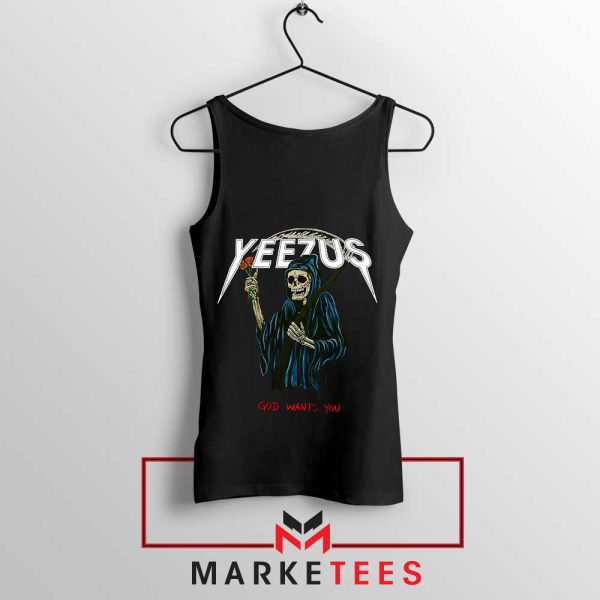 Controversial Yeezus God Wants You Tank Top