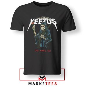 Controversial Yeezus God Wants You Tshirt