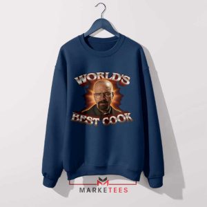 Cooking Chemistry Breaking Bad Edition Navy Sweatshirt