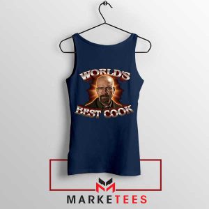 Cooking Chemistry Breaking Bad Edition Navy Tank Top