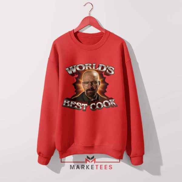 Cooking Chemistry Breaking Bad Edition Red Sweatshirt