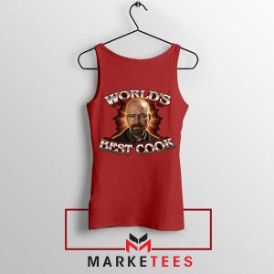 Cooking Chemistry Breaking Bad Edition Red Tank Top